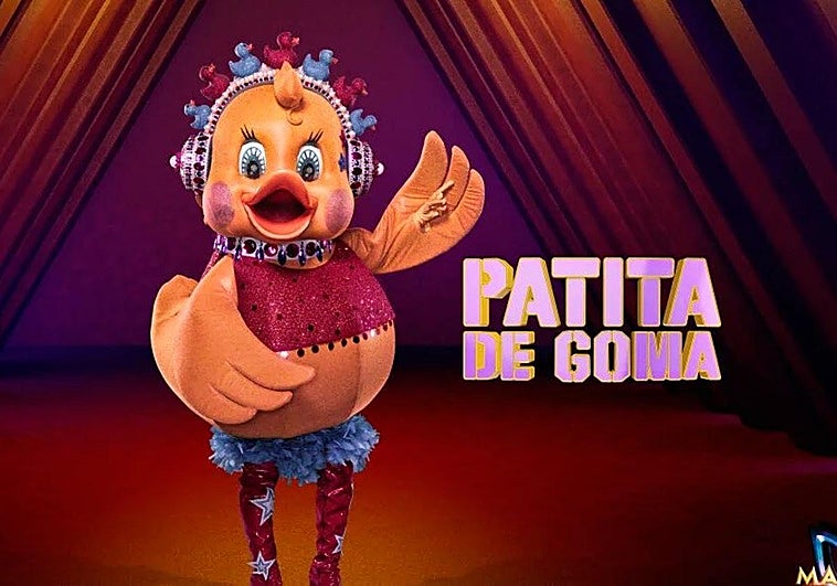MASK SINGER PATITA DE GOMA quién es, pistas Patita de goma, 'Mask
